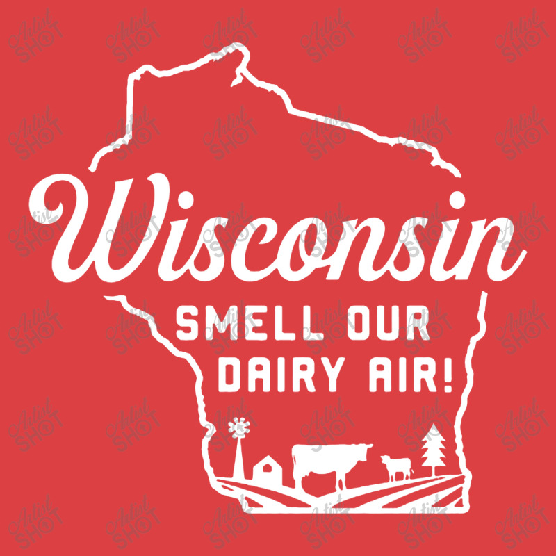 Wisconsin Smell Our Dairy Air Tank Top | Artistshot