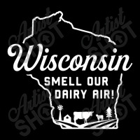 Wisconsin Smell Our Dairy Air Lightweight Hoodie | Artistshot