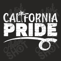 California Pride Lgbtq America Ladies Fitted T-shirt | Artistshot