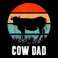 Cow Dad Funny Dairy Farmer Cow Father's Day Men's 3/4 Sleeve Pajama Set | Artistshot