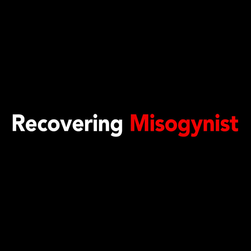 Recovering Misogynist T Shirt Maternity Scoop Neck T-shirt by BrunkeMiaysia | Artistshot