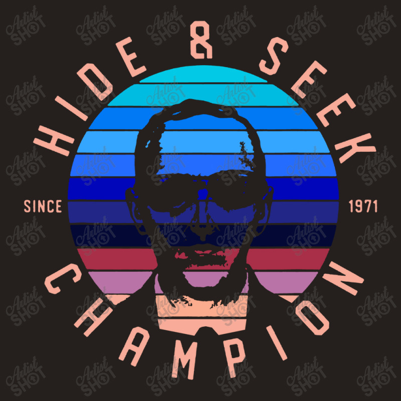 Hide And Seek Champion Tank Top by BanglaArt | Artistshot