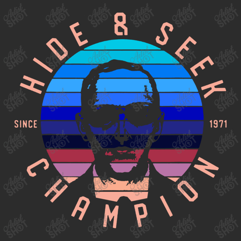 Hide And Seek Champion Exclusive T-shirt by BanglaArt | Artistshot