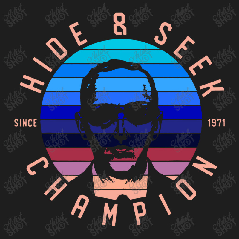 Hide And Seek Champion Classic T-shirt by BanglaArt | Artistshot