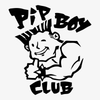 Bad Pip Boy Club Ladies Fitted T-shirt | Artistshot