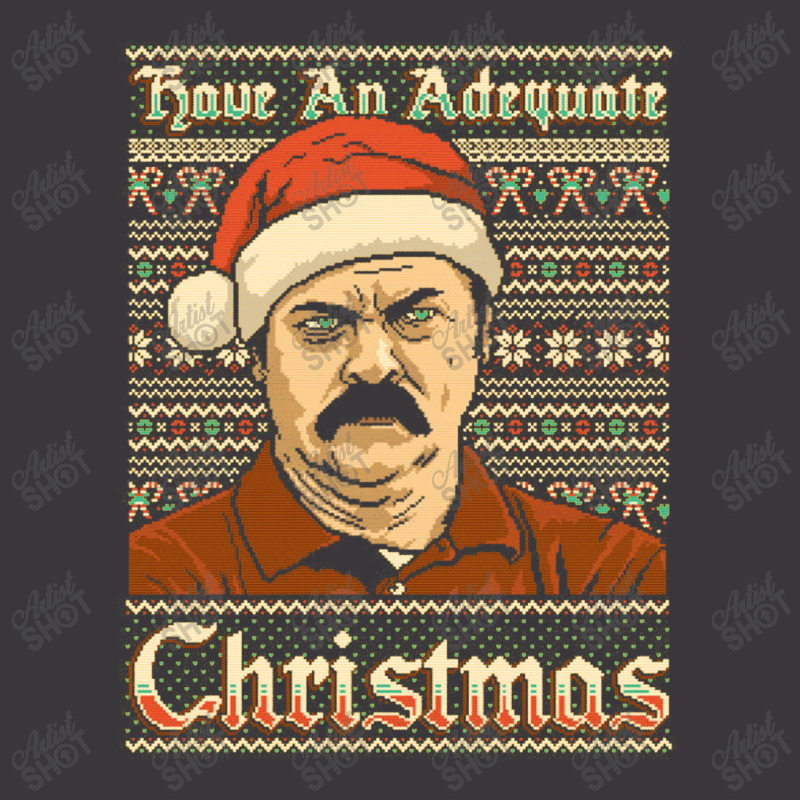 Adequate Christmas   Parks And Recreation Ladies Curvy T-Shirt by baruklambi | Artistshot