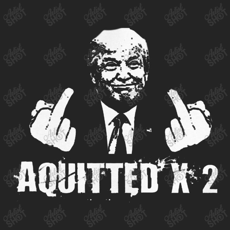 Acquitted X2   Trump 3/4 Sleeve Shirt | Artistshot