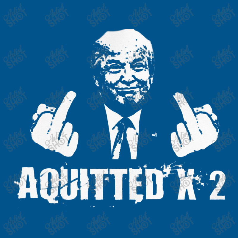 Acquitted X2   Trump Classic T-shirt | Artistshot