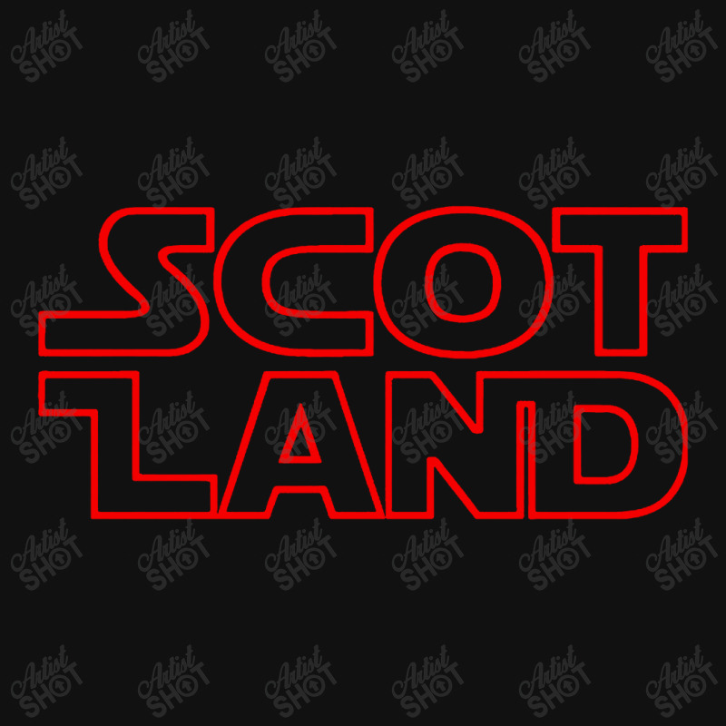 Scotland Oval Patch | Artistshot