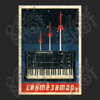 Vintage Synthesizer Men's T-shirt Pajama Set | Artistshot