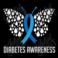 Blue Ribbon Fight Diabetes Awareness Month Adjustable Cap | Artistshot