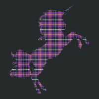 Scotsman Scotland Unicorn Plaid Tartan Day Scottish Unicorn Tank Top Women's Triblend Scoop T-shirt | Artistshot