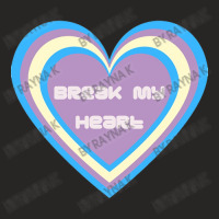 Dua Break My Heart Ladies Fitted T-shirt | Artistshot