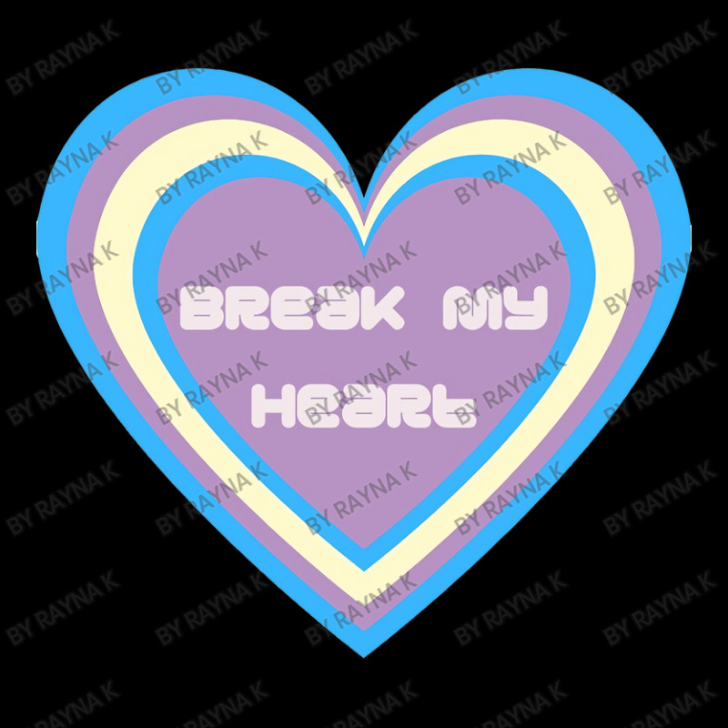 Dua Break My Heart Cropped Sweater by Rayna K | Artistshot