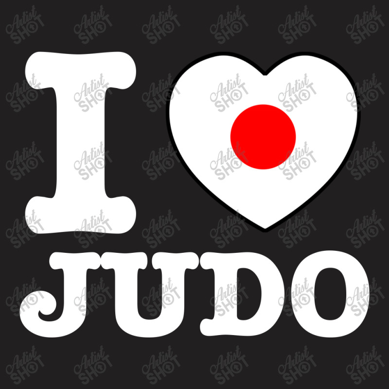 I Love Judo Japanese Martial Arts T-shirt | Artistshot