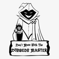 Dungeon Master Cloak Ladies Fitted T-shirt | Artistshot