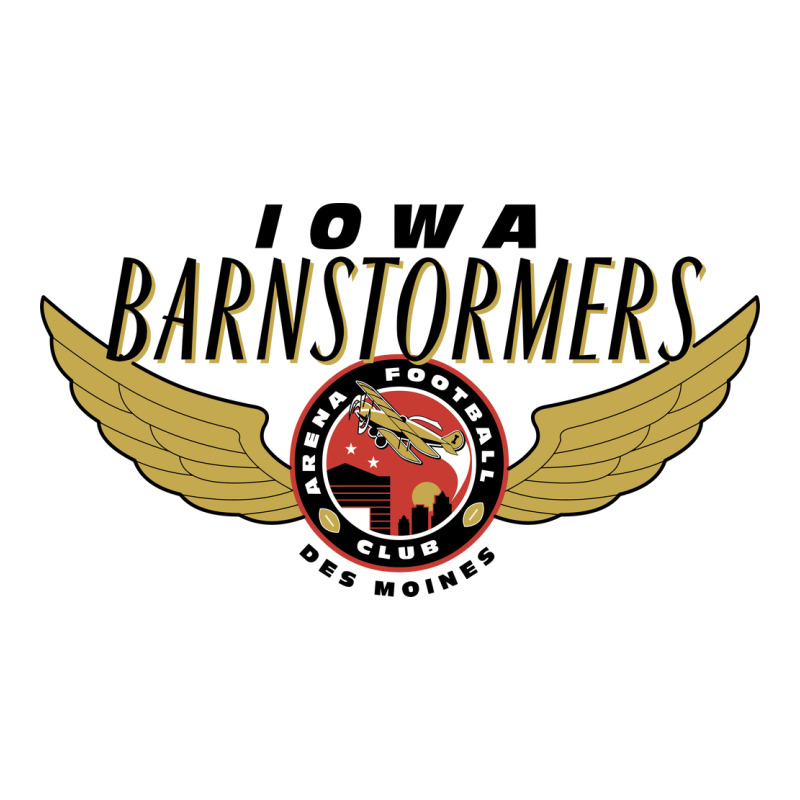 Iowa Barnstormers Zipper Hoodie | Artistshot