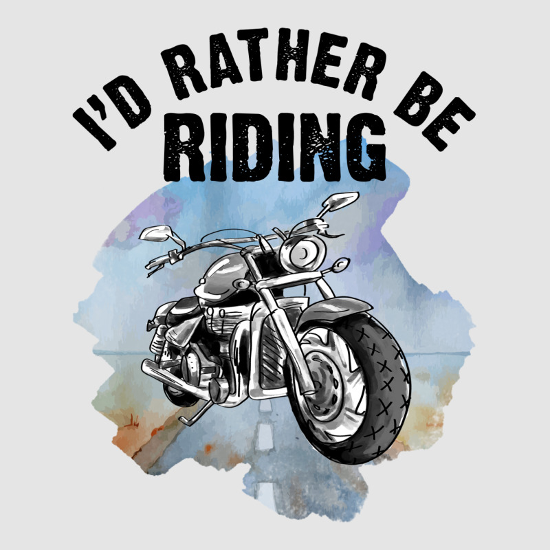 I'd Rather Be Riding For Light Exclusive T-shirt by autlu2024 | Artistshot