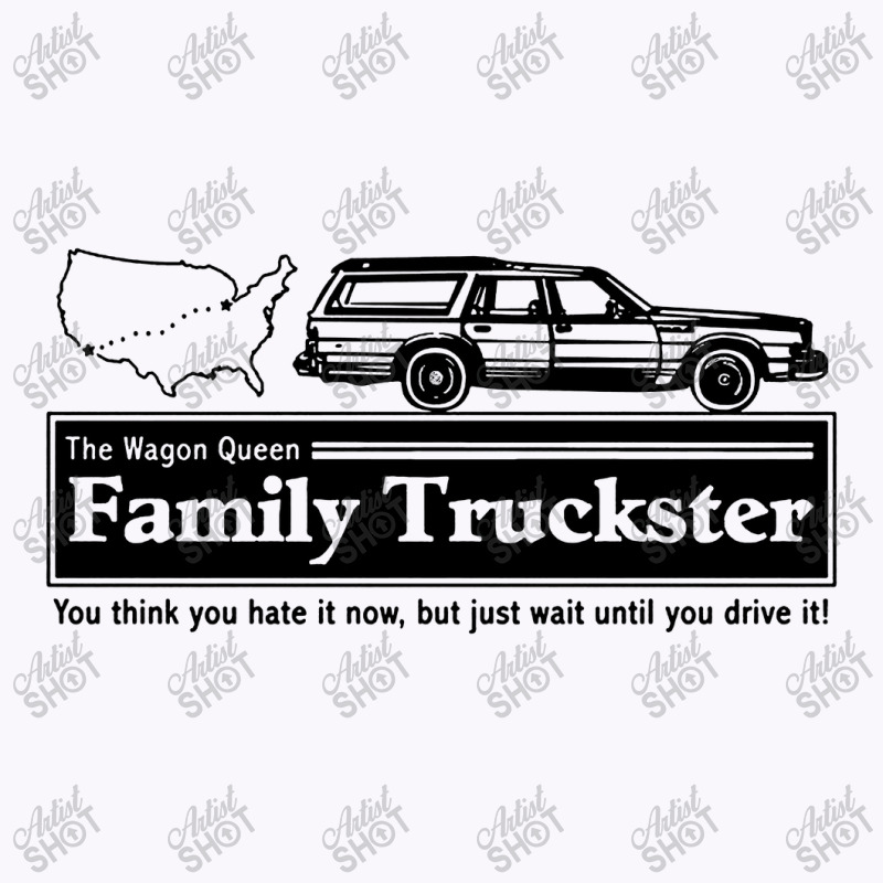 Family Truckster Tank Top | Artistshot