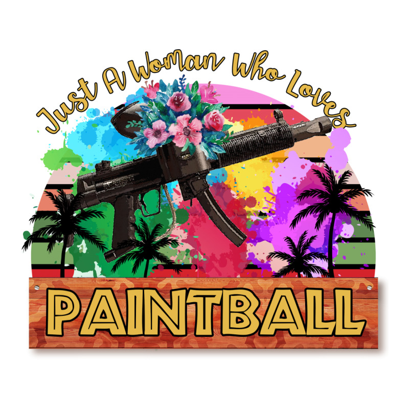 Just A Woman Who Loves Paintball Youth Hoodie | Artistshot