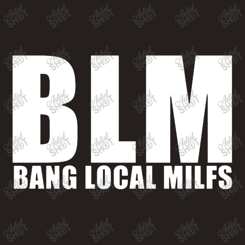 Blm    Milf Tank Top | Artistshot