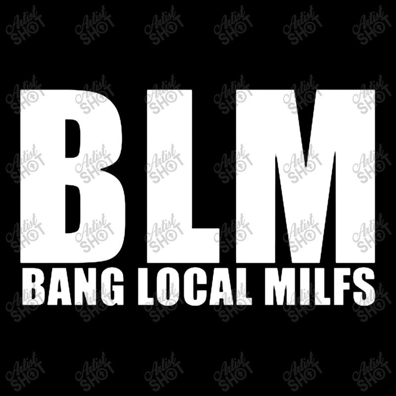 Blm    Milf Long Sleeve Shirts | Artistshot