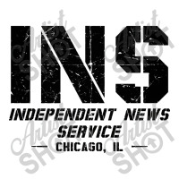 Independent News Service   Chicago V-neck Tee | Artistshot