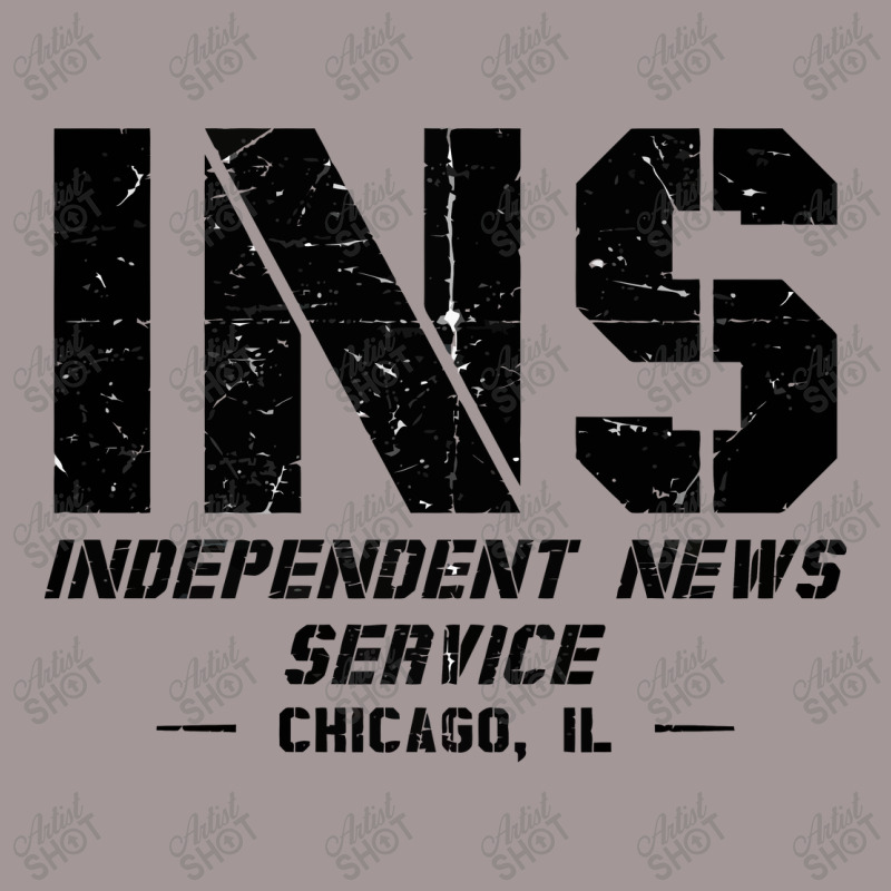 Independent News Service   Chicago Vintage Hoodie | Artistshot