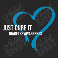 Cure Blue Ribbon Fight Diabetes Raise Awareness Month Women's Pajamas Set | Artistshot