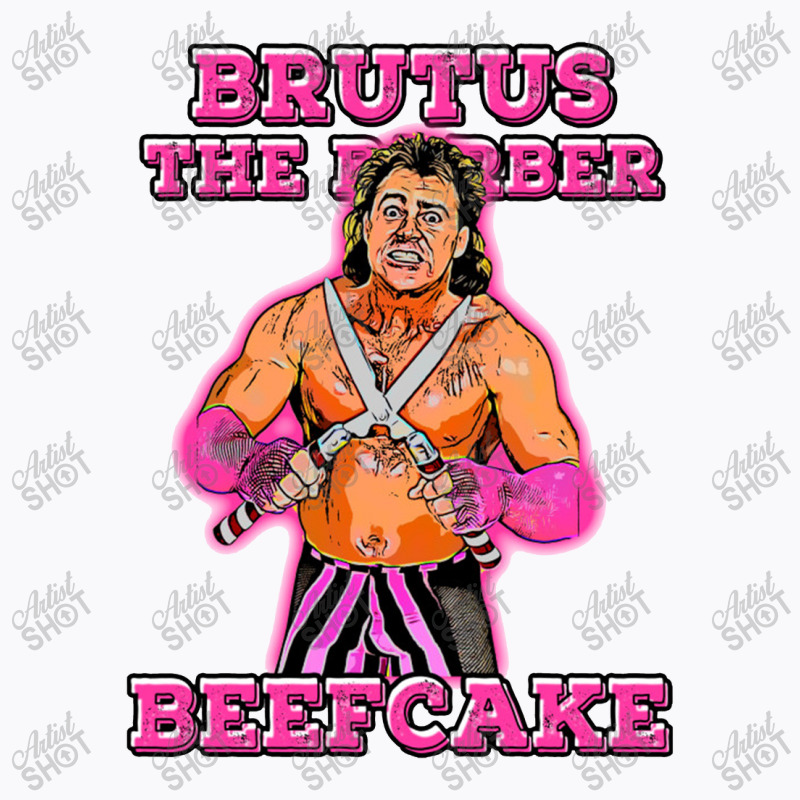 Brutus The Barber Beefcake   Brutus The Barber Beefcake T-shirt | Artistshot