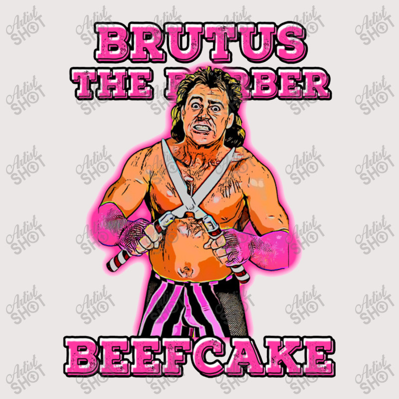 Brutus The Barber Beefcake   Brutus The Barber Beefcake Pocket T-shirt | Artistshot