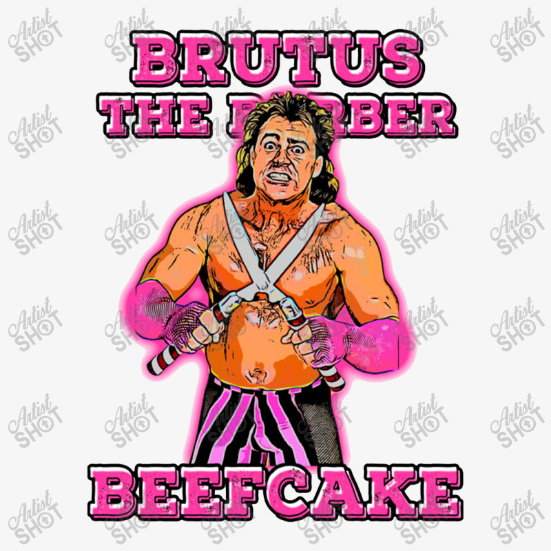 Brutus The Barber Beefcake   Brutus The Barber Beefcake Champion Hoodie | Artistshot