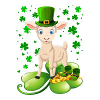 Sheep Irish Shamrock Funny St Patricks Day Lover Gift 163 Sticker | Artistshot