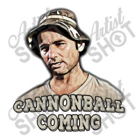 Cannonball Coming   Caddyshack Men's Long Sleeve Pajama Set | Artistshot