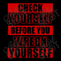 Check Yourself Before You Wreck Yourself   Hiphop Lightweight Hoodie | Artistshot