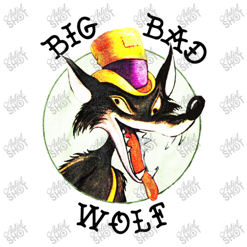 Big Bad Wolf Men's T-shirt Pajama Set By Kennethshop - Artistshot