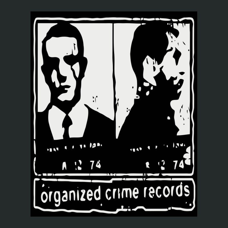 Organized Crime Record Women's Triblend Scoop T-shirt by redQuinn | Artistshot