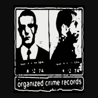 Organized Crime Record Crop Top | Artistshot