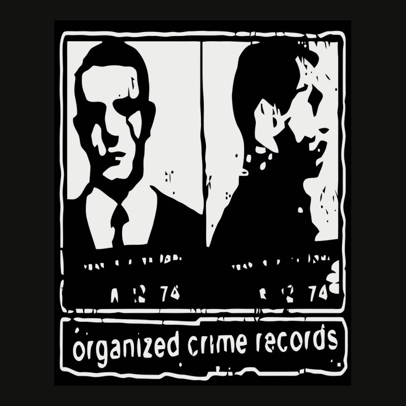 Organized Crime Record Scorecard Crop Tee by redQuinn | Artistshot