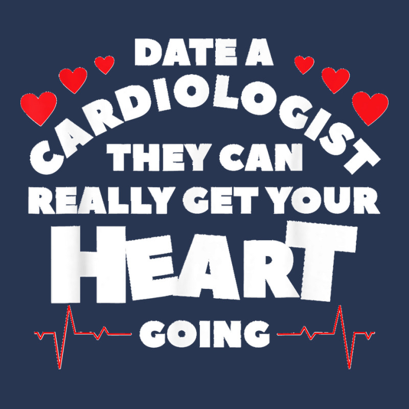 Date A Cardiologist They Can Really Get Your Heart Going Men Denim Jacket by EaglesonBonnie | Artistshot