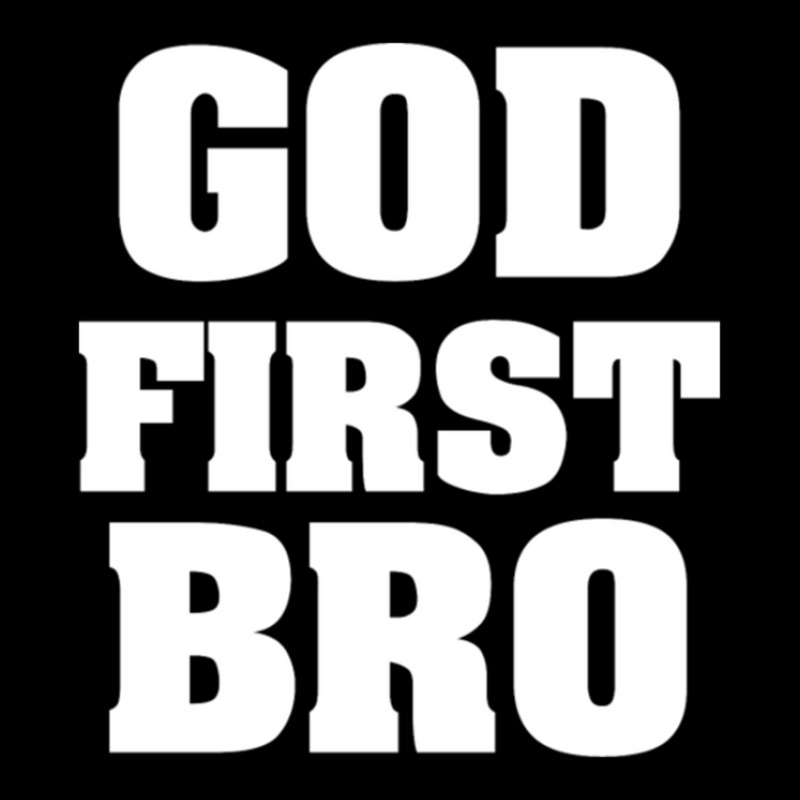 God First Bro Cool Christian Pocket T-Shirt by micjegreray | Artistshot