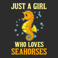 Just A Girl Who Loves Seahorses Exclusive T-shirt | Artistshot