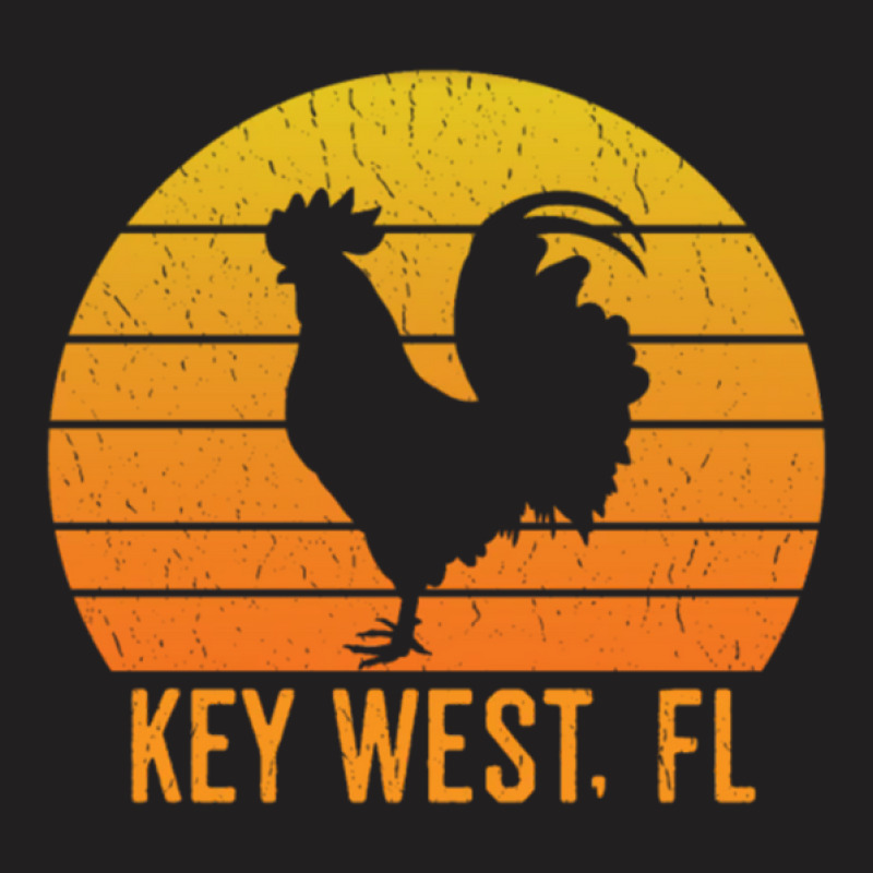 Key West Florida Chicken T-Shirt by micjegreray | Artistshot