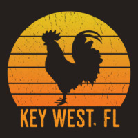 Key West Florida Chicken Tank Top | Artistshot