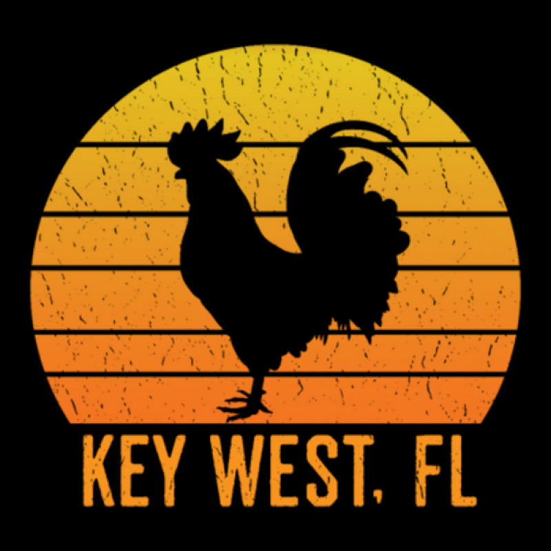 Key West Florida Chicken Zipper Hoodie by micjegreray | Artistshot