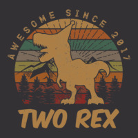 Kids 2nd Birthday Two Rex Gift Second Dinosaur Vintage Short | Artistshot