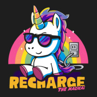 Recharge The Magical Classic T-shirt | Artistshot