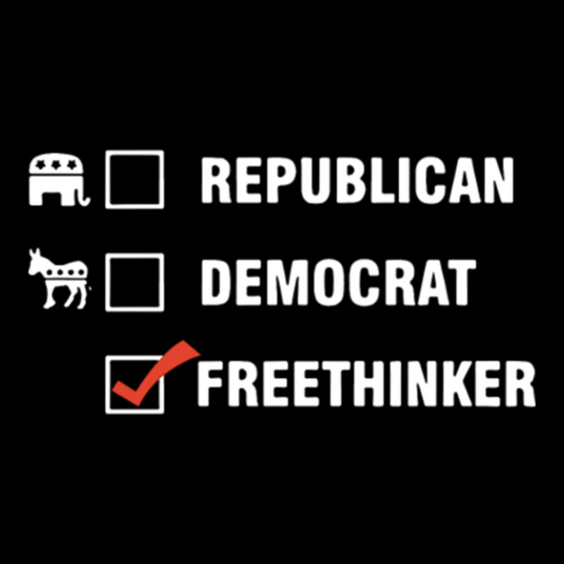 Republican Democrat Freethinker Unisex Jogger by micjegreray | Artistshot