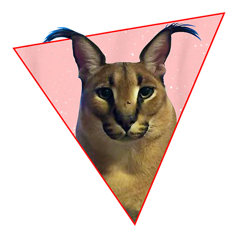 Big Floppa Meme Cat Sticker