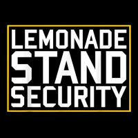 Lemonade Stand Security Lemonade Security T Shirt Adjustable Cap | Artistshot